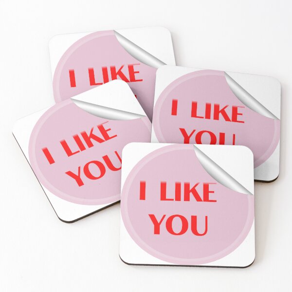 Item preview, I Like You #2 designed and sold by Sick Creativity.
