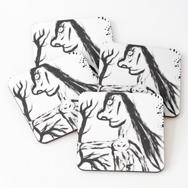 Item preview, Man Tree designed and sold by brightcloudart.