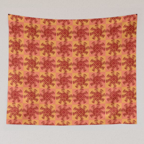 Item preview, Spirograph Checker Pattern designed and sold by TravellingAlle.