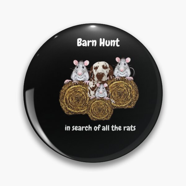 Item preview,  Funny Barn Hunt - in search of all the rats with a liver-colored Dalmatian designed and sold by Just4doglovers.