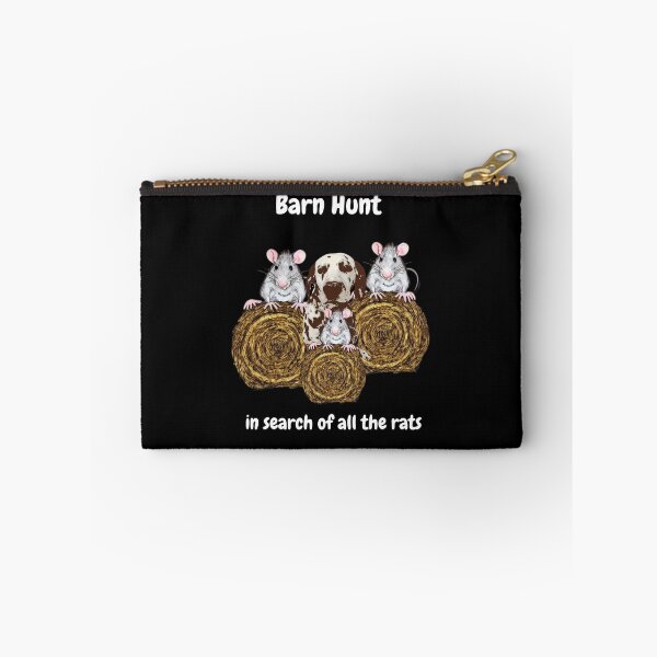 Item preview,  Funny Barn Hunt - in search of all the rats with a liver-colored Dalmatian designed and sold by Just4doglovers.