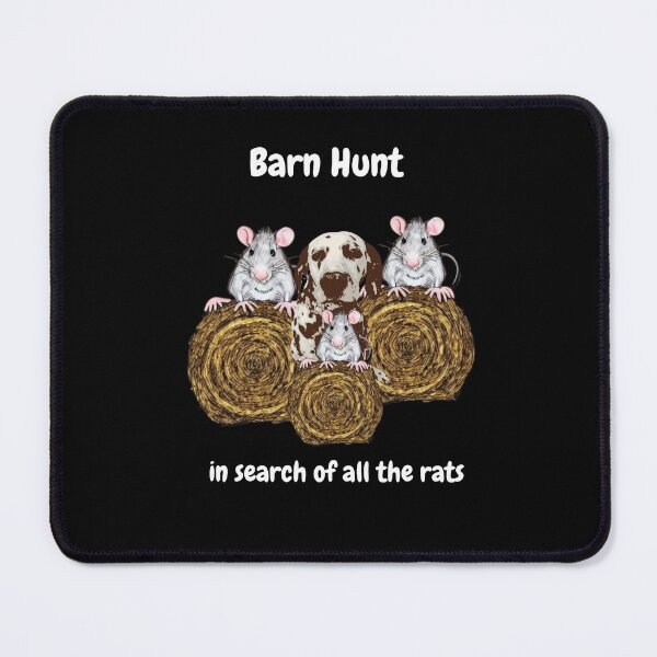 Item preview,  Funny Barn Hunt - in search of all the rats with a liver-colored Dalmatian designed and sold by Just4doglovers.