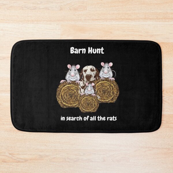 Item preview,  Funny Barn Hunt - in search of all the rats with a liver-colored Dalmatian designed and sold by Just4doglovers.