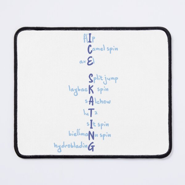 Item preview, Ice skating (jumps, spins and other moves) designed and sold by Becky-Marie.