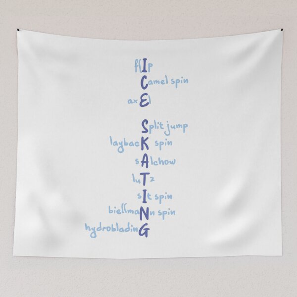 Item preview, Ice skating (jumps, spins and other moves) designed and sold by Becky-Marie.