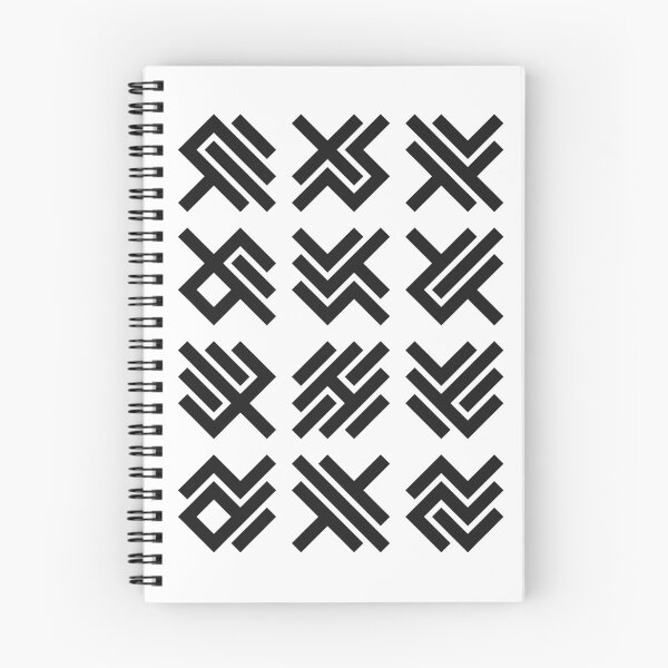 Item preview, Asemic Glyphs designed and sold by IuriiVlasenko.