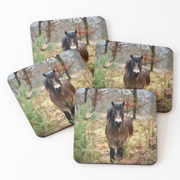 Item preview, Exmoor Pony Staring Through the Gloom. designed and sold by Kerry Palmer.
