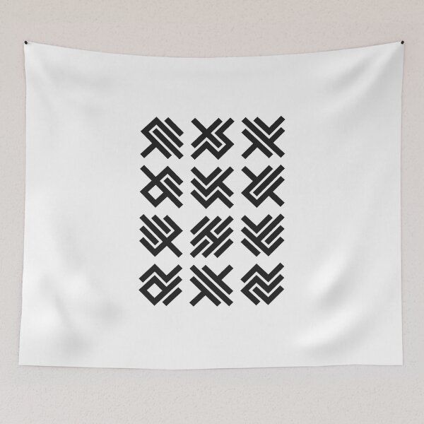 Item preview, Asemic Glyphs designed and sold by IuriiVlasenko.