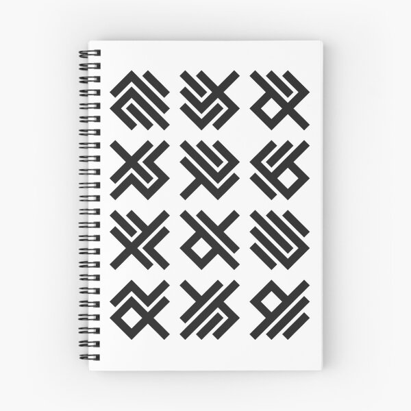 Artikelvorschau, Asem Symbole entworfen und verkauft von IuriiVlasenko.