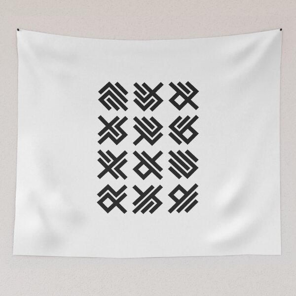 Item preview, Asemic Glyphs designed and sold by IuriiVlasenko.