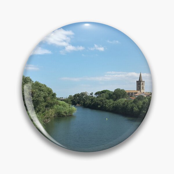 Item preview, river in southern France designed and sold by LaVilleNouvelle.