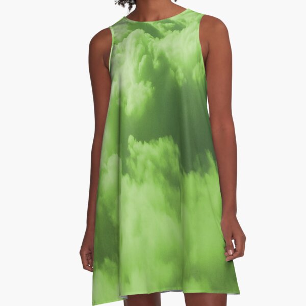 My clouds 4 A-Line Dress