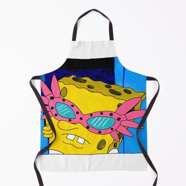 Artikelvorschau, Peek-a-boo Spongebob in Groovy-Brille entworfen und verkauft von TheDizzyFox.