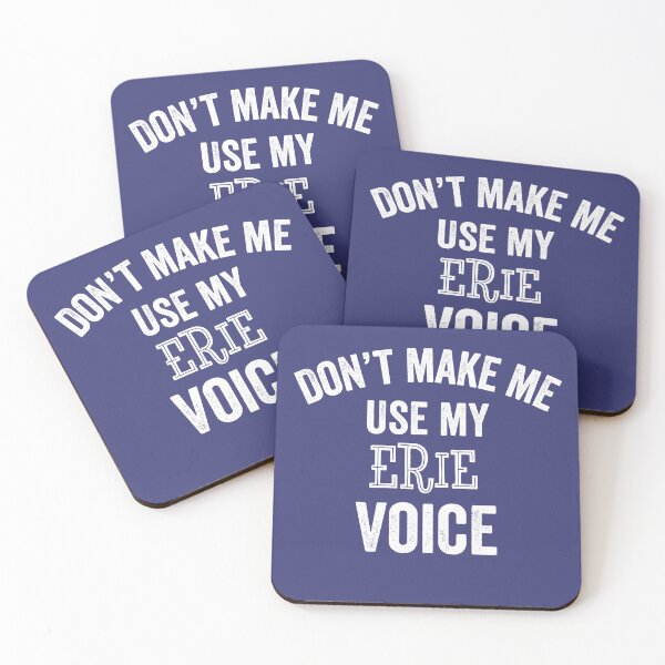 Item preview, Funny Erie Pennsylvania PA Gem City Voice Gift designed and sold by carlhunt99.