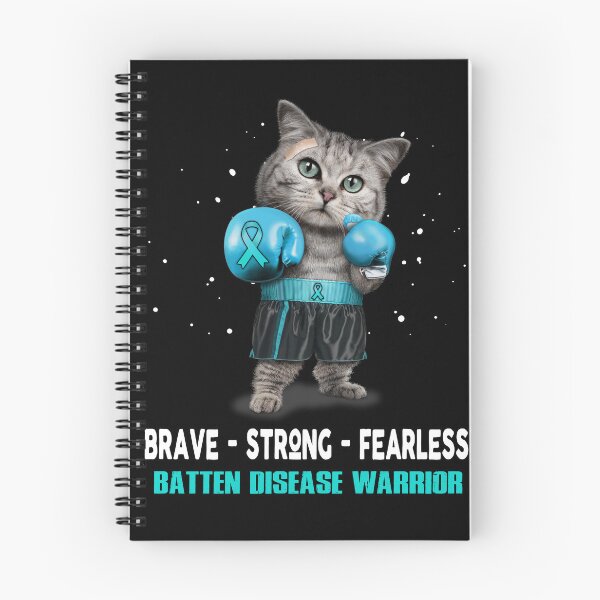 Item preview, Batten Disease Warrior - BRAVE STRONG FEARLESS designed and sold by Berriosly.