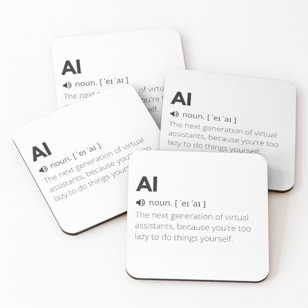 Item preview, Funny AI Definition, Artificial Intelligence designed and sold by Funny  Definition.