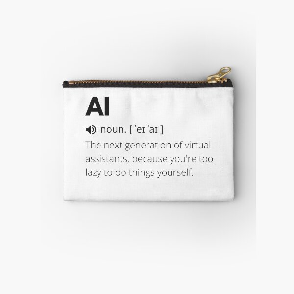 Item preview, Funny AI Definition, Artificial Intelligence designed and sold by Funny  Definition.