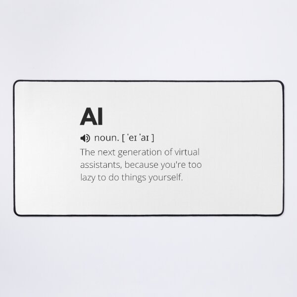 Item preview, Funny AI Definition, Artificial Intelligence designed and sold by Funny  Definition.