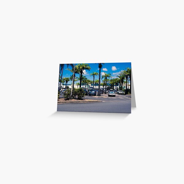 Item preview, Cars In A Marina Parking Lot Port Douglas designed and sold by Michael McGimpsey.