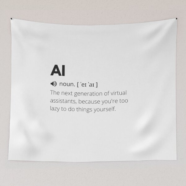 Item preview, Funny AI Definition, Artificial Intelligence designed and sold by Funny  Definition.