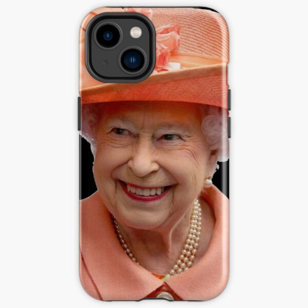 Königin Lizzy iPhone Robuste Hülle