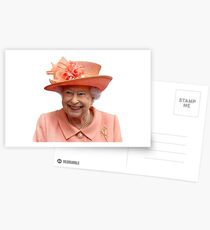 Königin Lizzy Postkarten