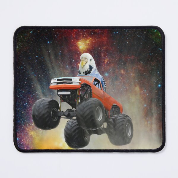 Item preview, Its an Explosive Jumping Monster Truck With Parakeet Driving! designed and sold by thisiserikpaul.