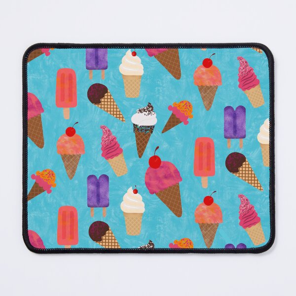 Item preview, Ice Cream Cones Seamless Pattern designed and sold by Cedarrue.