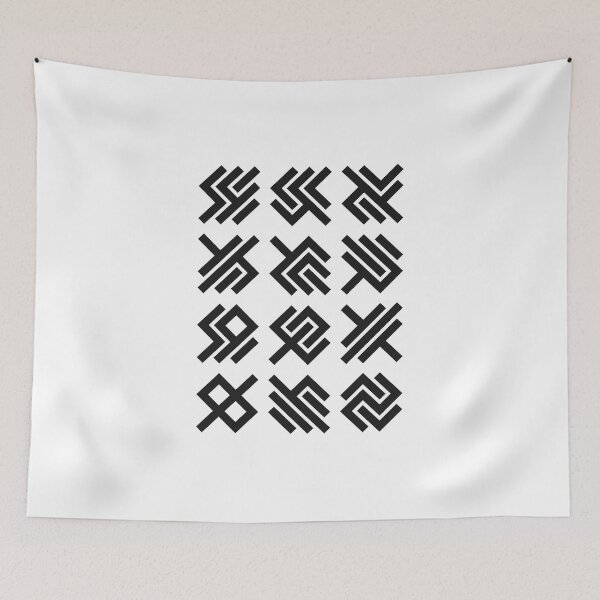 Item preview, Asemic Glyphs designed and sold by IuriiVlasenko.