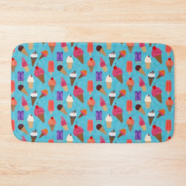 Item preview, Ice Cream Cones Seamless Pattern designed and sold by Cedarrue.