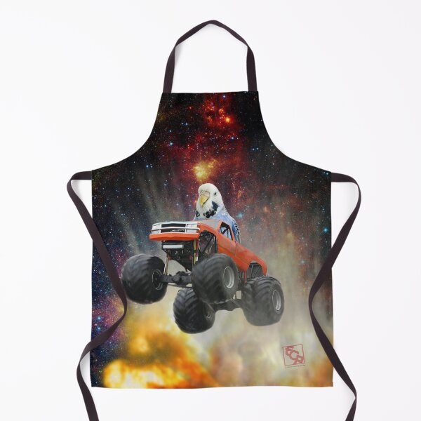 Item preview, Its an Explosive Jumping Monster Truck With Parakeet Driving!  designed and sold by thisiserikpaul.