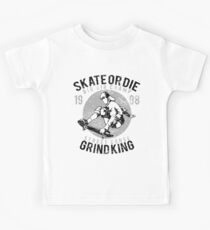Skate or Die Kids Tee