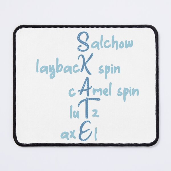 Item preview, Skate (jumps, spins and other moves) designed and sold by Becky-Marie.