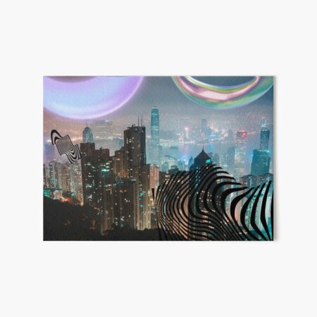 Artikel-Vorschau von Futuristische Stadt, designt und verkauft von MorganeGigiArt.