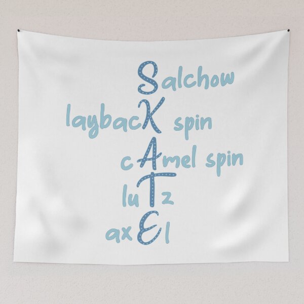 Item preview, Skate (jumps, spins and other moves) designed and sold by Becky-Marie.