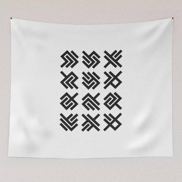 Item preview, Asemic Glyphs designed and sold by IuriiVlasenko.