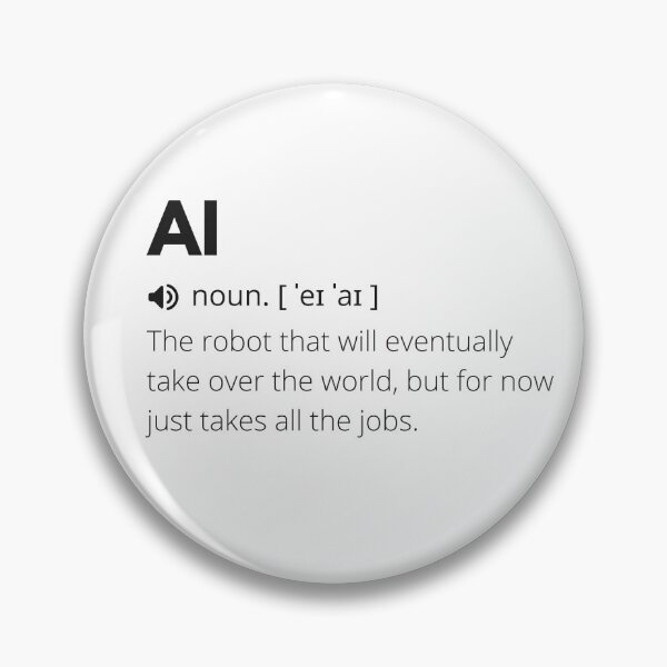 Item preview, Funny AI Definition, Artificial Intelligence designed and sold by Funny  Definition.