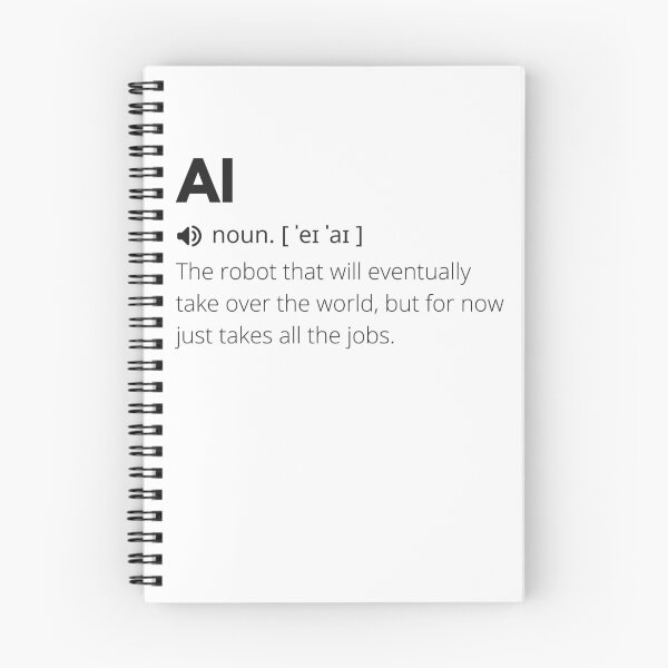 Item preview, Funny AI Definition, Artificial Intelligence designed and sold by Funny Definition.