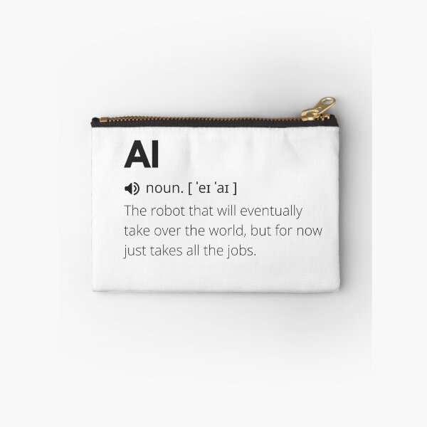 Item preview, Funny AI Definition, Artificial Intelligence designed and sold by Funny  Definition.
