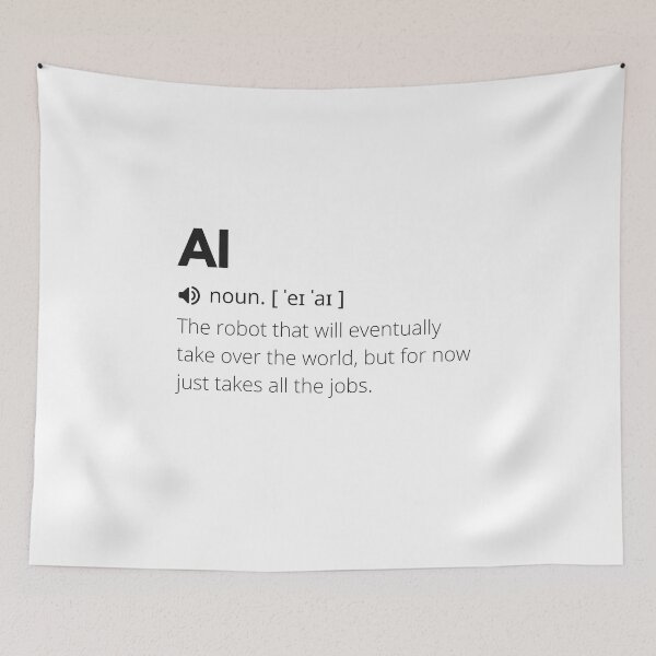 Item preview, Funny AI Definition, Artificial Intelligence designed and sold by Funny  Definition.