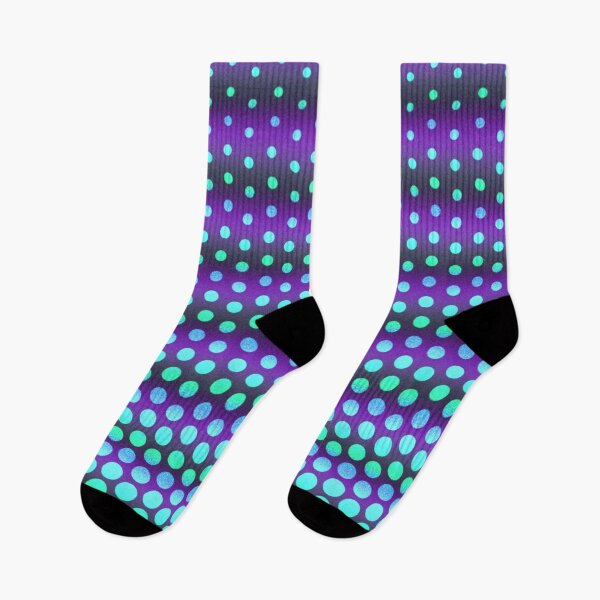 Item preview, Half tone dots mint blue green  designed and sold by TheRightHonMP.