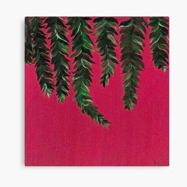 Hanging Vines by Herb Dickinson Gallery Wrapped Canvas - 24x24