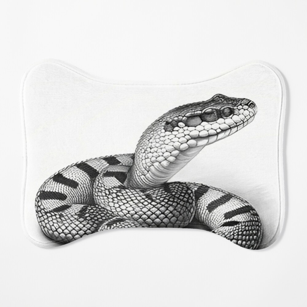 illustration - Snake - CoDesign Magazine | Daily-updated Magazine  celebrating creative talent from around the world | Snake drawing, Snake  sketch, Snake art