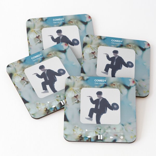 Item preview, GEN HOSHINO, comedy is playing now!! designed and sold by KAJÖ SHOP.