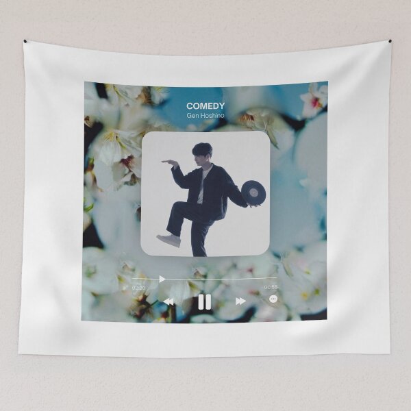 Item preview, GEN HOSHINO, comedy is playing now!! designed and sold by KAJÖ SHOP.