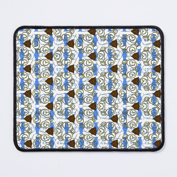 Item preview, White, light blue and reddish brown multi asymmetrical shapes modern design by Code03 designed and sold by Code03.