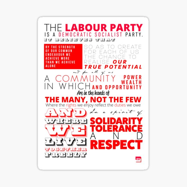 Clause IV Sticker
