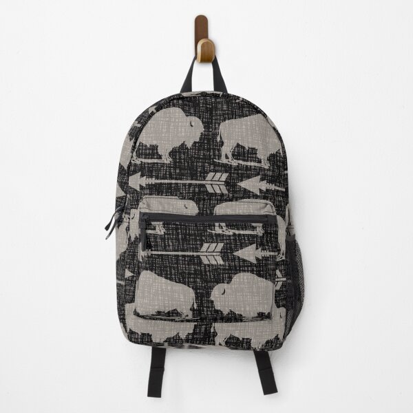 Item preview, Buffalo and Arrow Pattern 128 designed and sold by tonymagnerart.