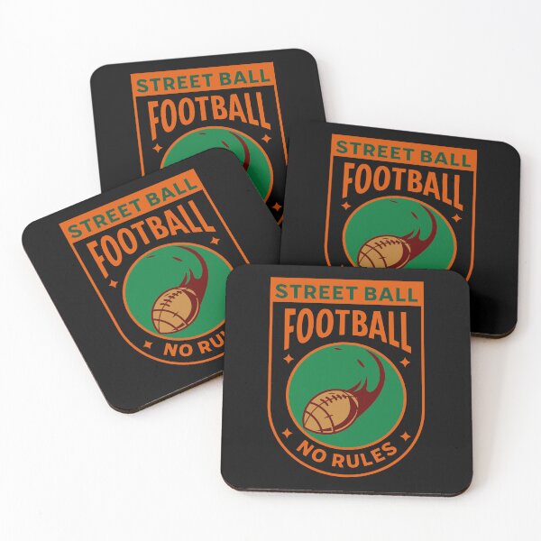 Item preview, Street Ball American Football Pigskin No Rules designed and sold by DreamSwiftly.