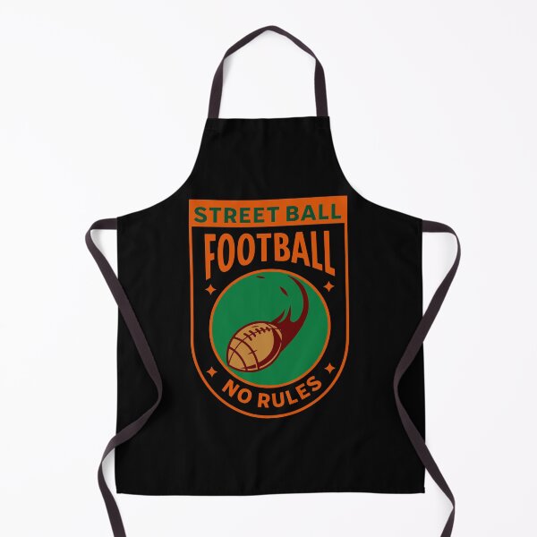 Item preview, Street Ball American Football Pigskin No Rules designed and sold by DreamSwiftly.